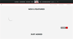 Desktop Screenshot of mixunit.com