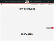 Tablet Screenshot of mixunit.com